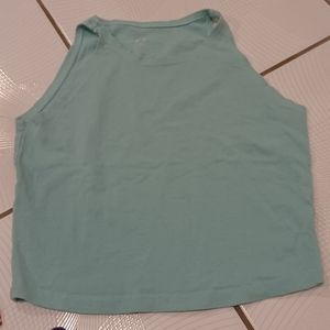 $4 Add-on Blue Tank Top - Size XS (Youth)